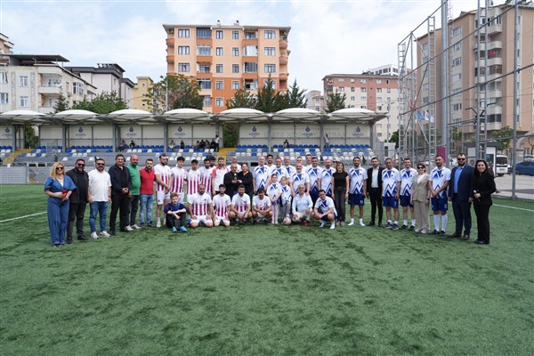 Kartal’da Engelliler Haftası maçında kazanan dostluk oldu