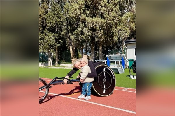 Bağcılar Engelliler Atletizm Takımı sporcusu Doğan: Annelik başarıma engel değil