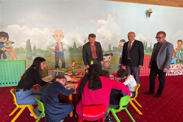 Aile Yaşam Merkezi, misafirlerini ağırladı
