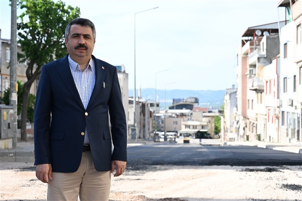 Başkan Yılmaz: Ulaşım öncelikli çalışma alanlarımızdan birisi