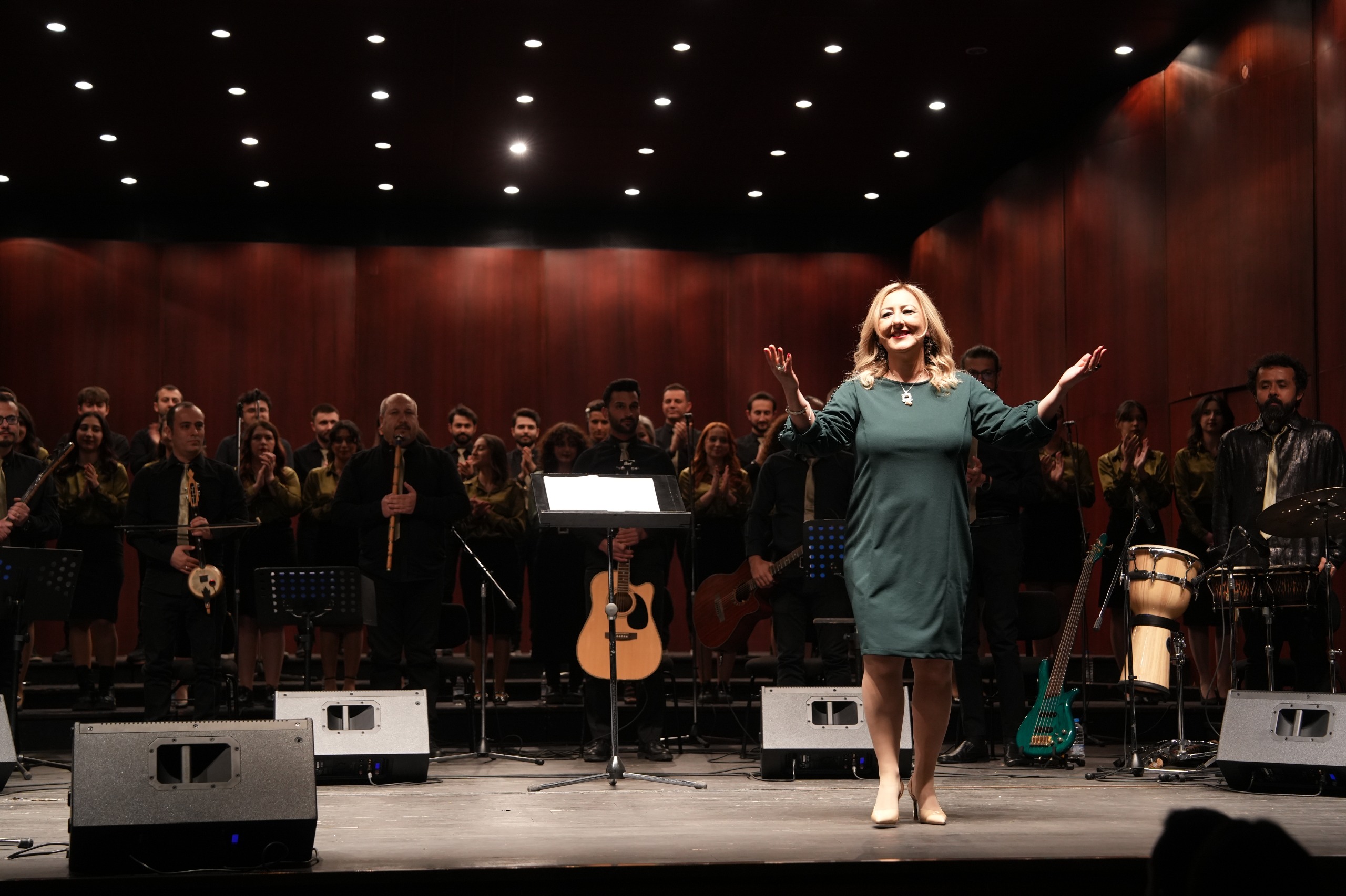 Eskişehir Büyükşehir Belediyesi Gençlik Korosu’ndan 19 Mayıs konseri