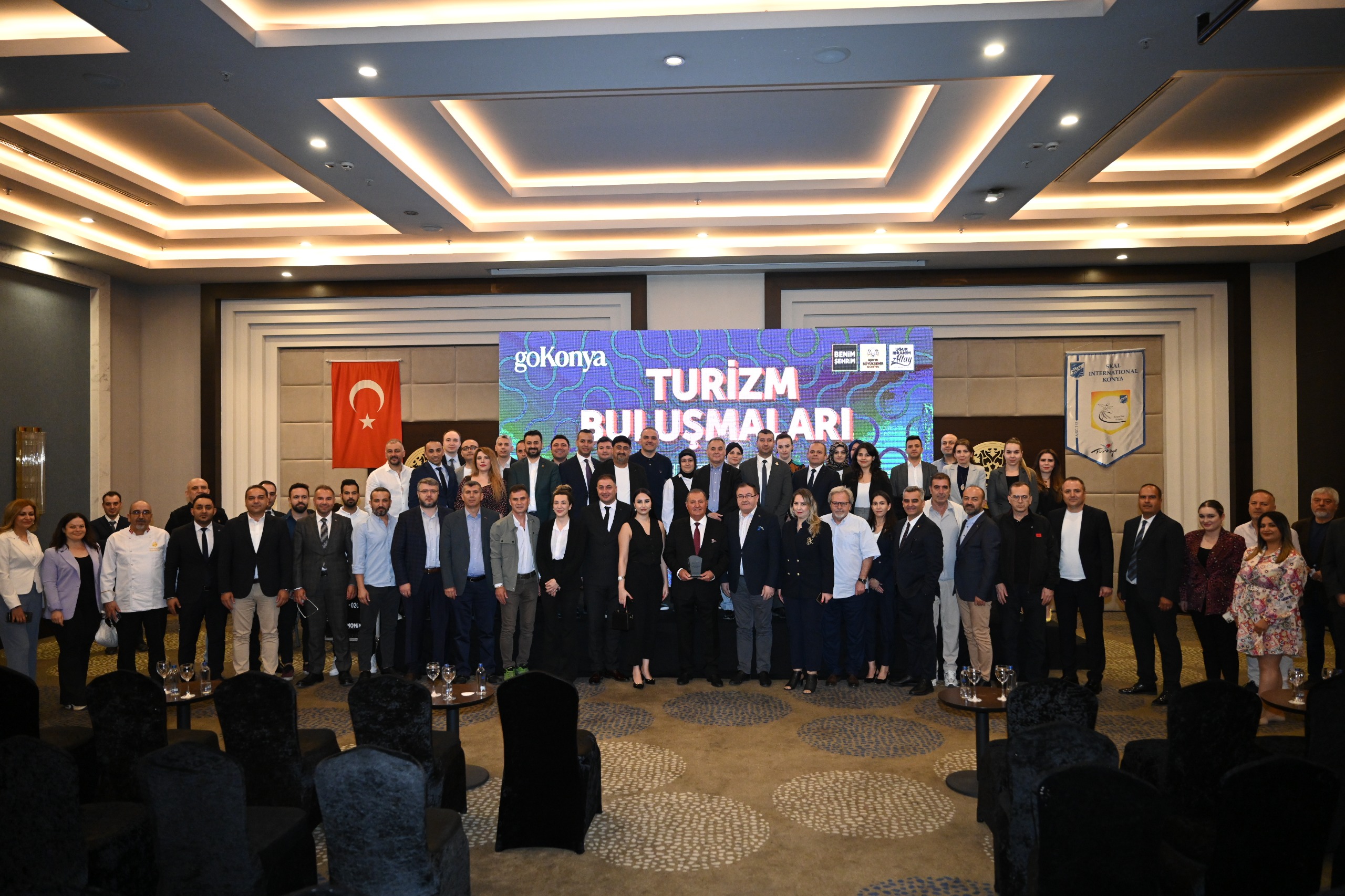 Konya Büyükşehir Belediyesi’nden Turizm Buluşmaları