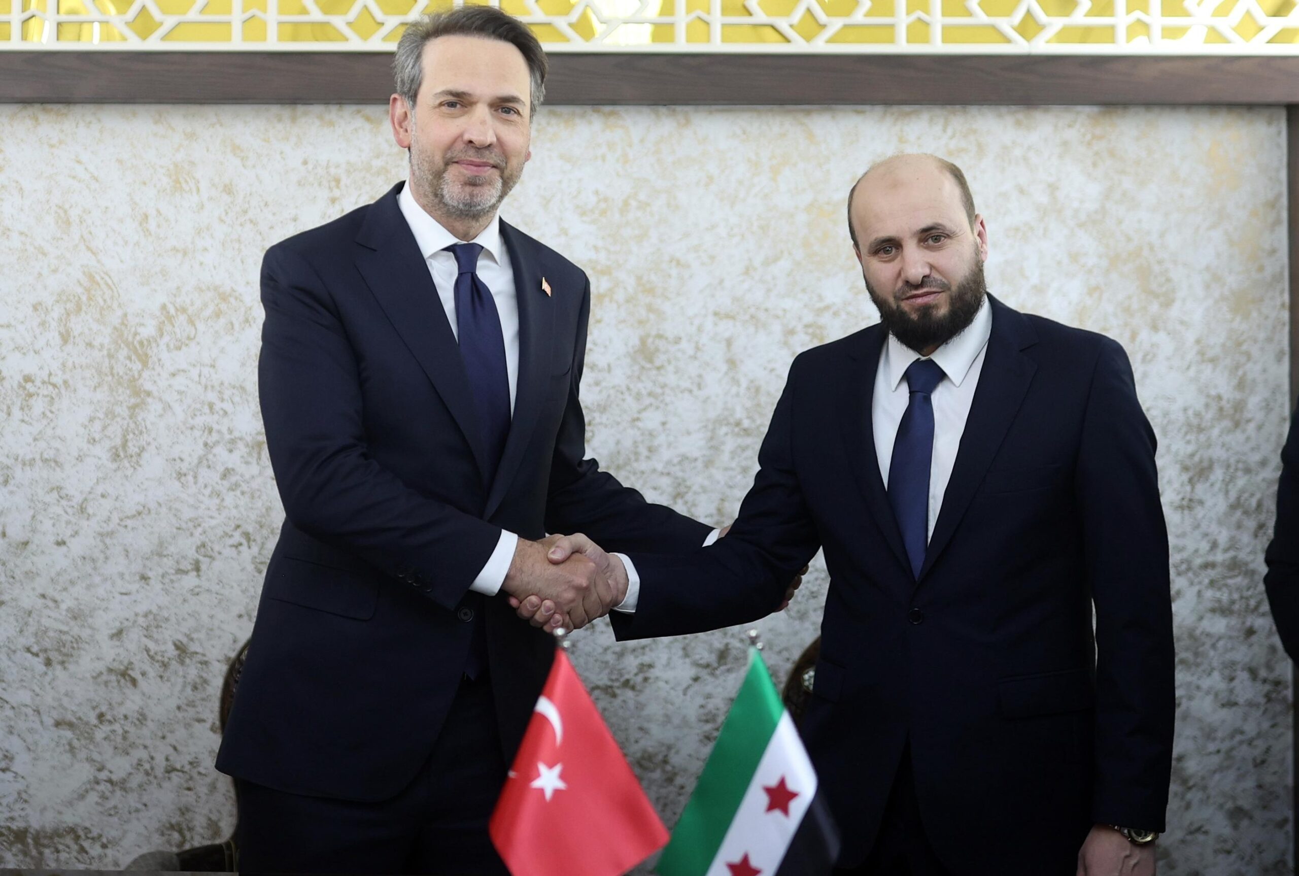 Bakan Bayraktar, Şam’da