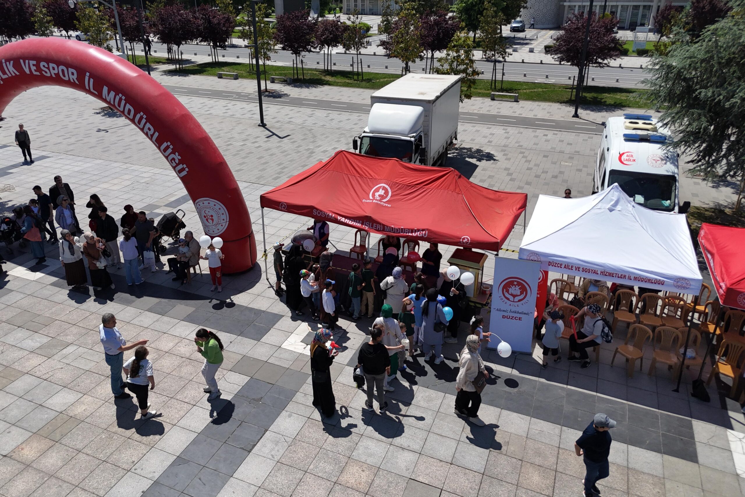 Labirent oryantiring yarışması sona erdi