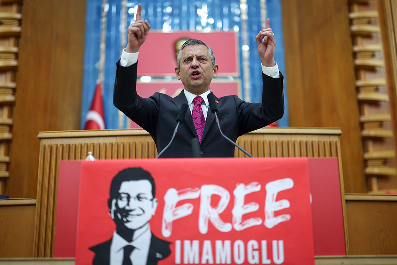 CHP Genel Başkanı Özel: Mücadelede varız, gerisini onlar düşünsün