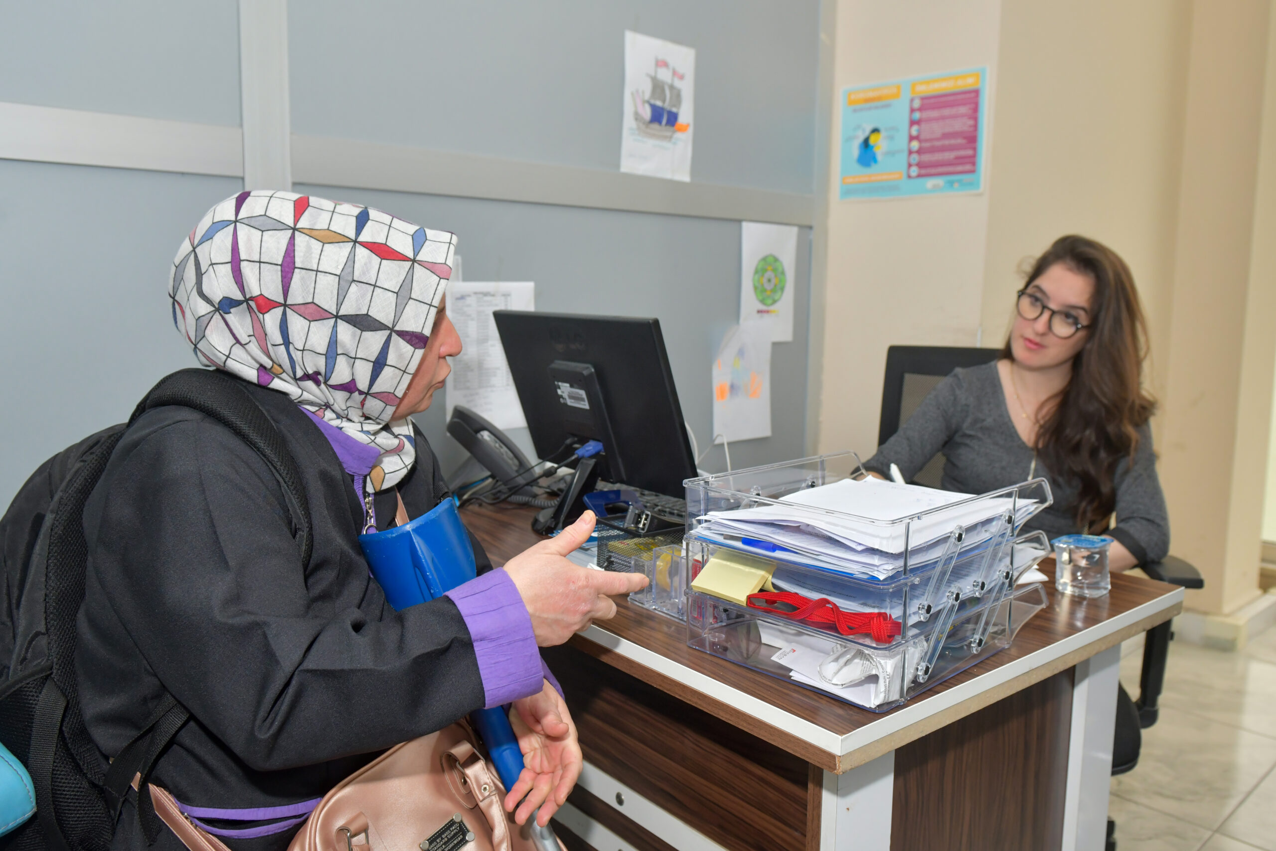 ESBİM’den engelli vatandaşların istihdam sürecine destek