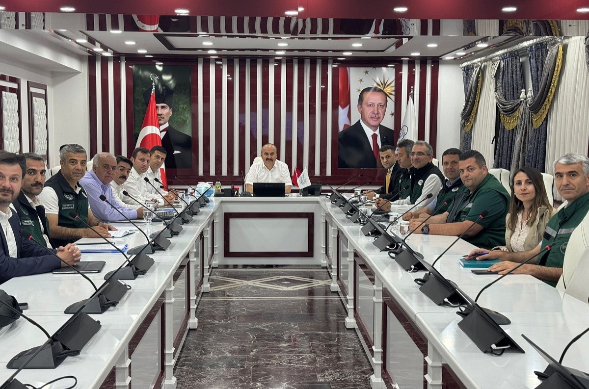 Batman’daki DSİ yatırımları konuşuldu