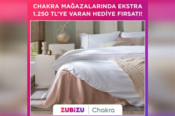 Chakra’nın doğal konforu ZUBİZU ayrıcalığıyla buluştu