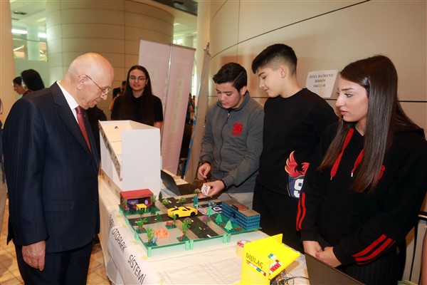 Yenimahalle’de bilim çocukları buluşması