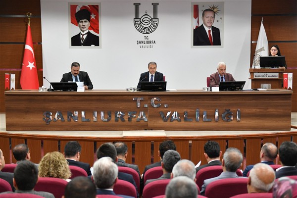 Şanlıurfa’da “İl Hayvanları Koruma Kurulu Toplantısı” yapıldı