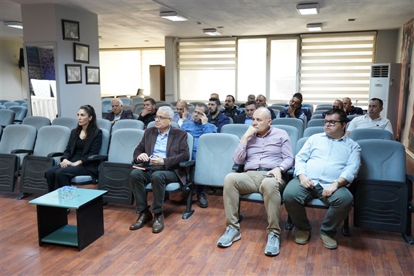 Orhangazi Belediyesi personeline “Temel İletişim Eğitimi” verildi