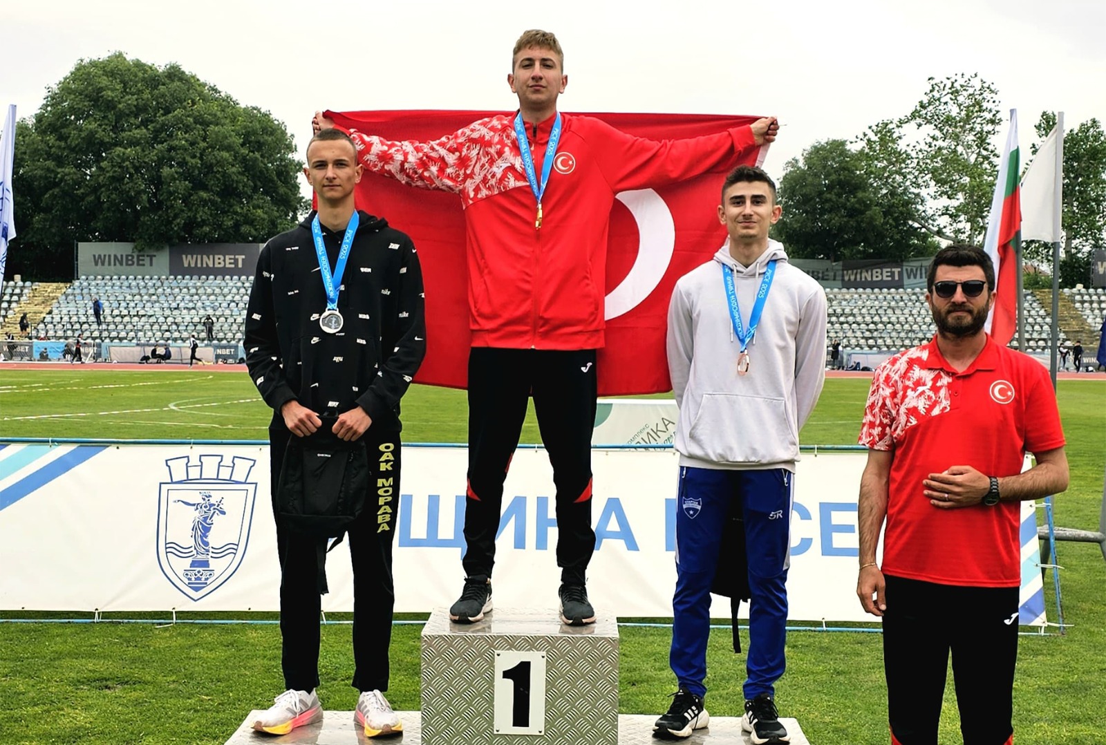 Karamanlı milli sporcu Görkem Arıkan, şampiyon oldu