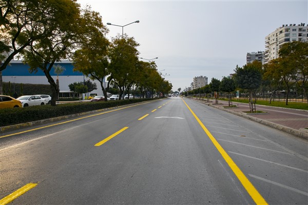 Mersin’de yol ve kavşaklarda iyileştirme çalışmaları