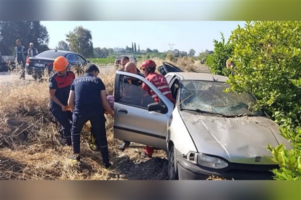 Hatay’da trafik kazası
