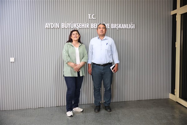 Arpadere Mahallesi Muhtarı Kırlıoğlu’ndan Başkan Çerçioğlu’na ziyaret