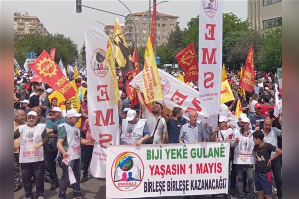 Diyarbakır’da 1 Mayıs coşkusu