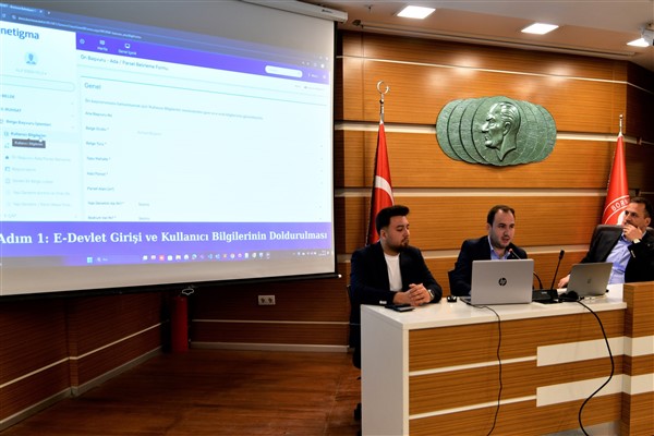 Bornova’da ‘E-Ruhsat’ dönemi