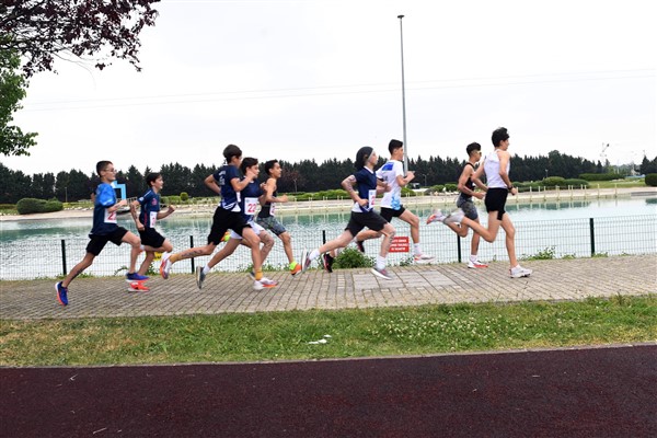 Osmangazi’de duatlon yarışları