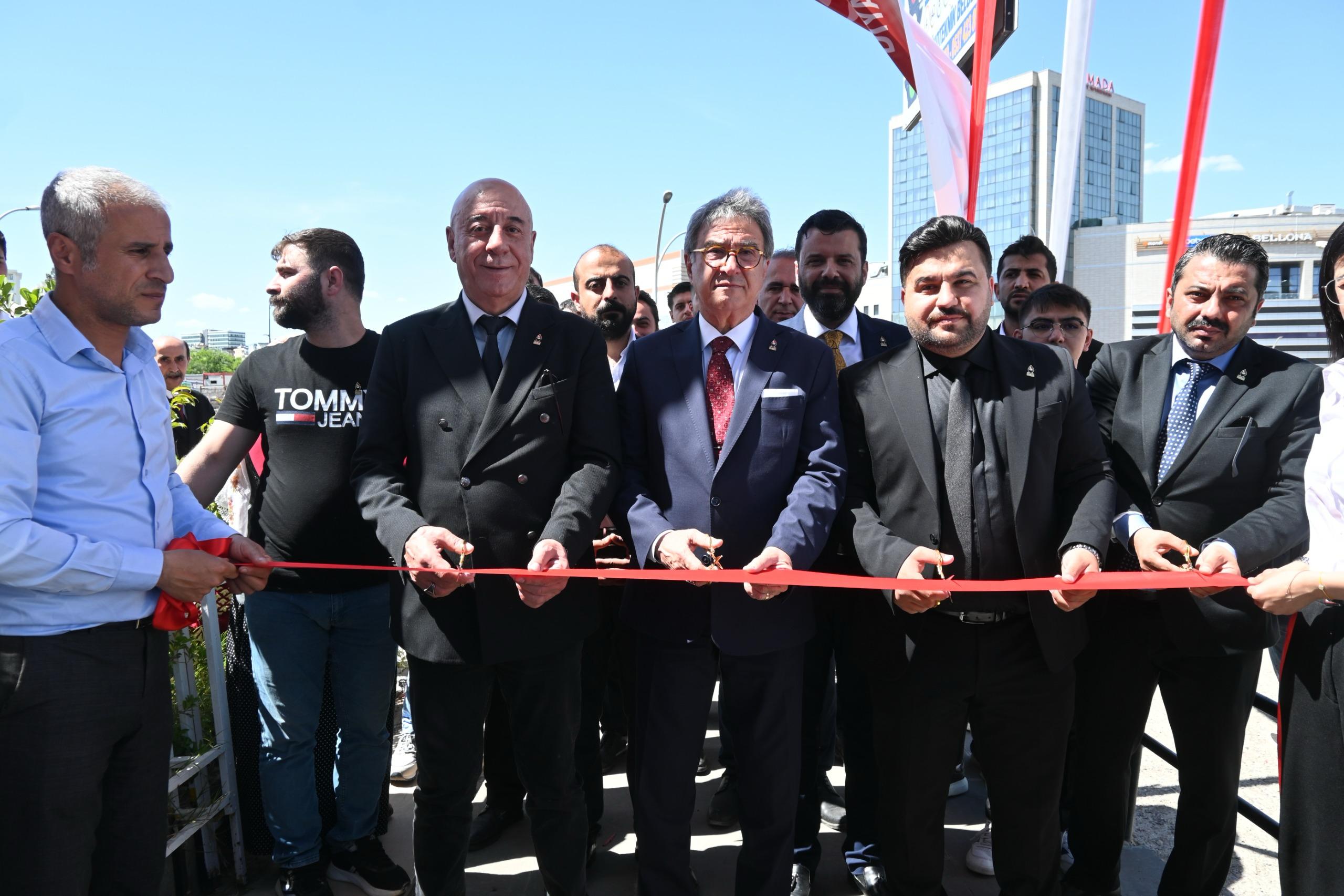 Zafer Partisi Diyarbakır İl Başkanlığı açıldı