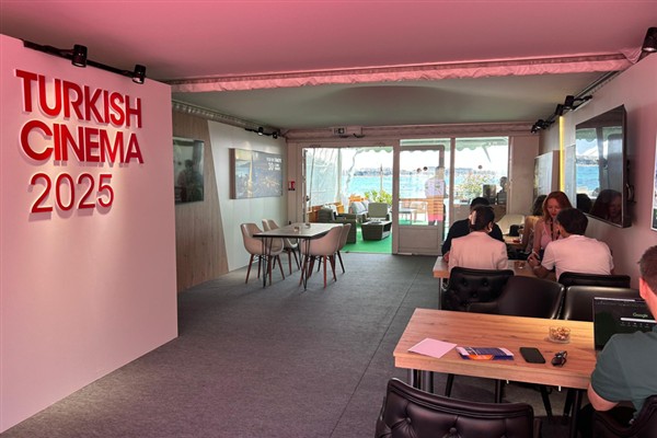 78. Cannes Film Festivali’nde Türkiye standı açıldı