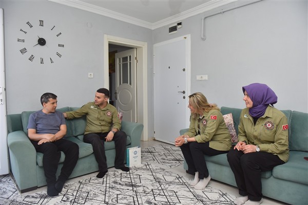 Yıldırım Belediyesi’nden afet farkındalık eğitimi