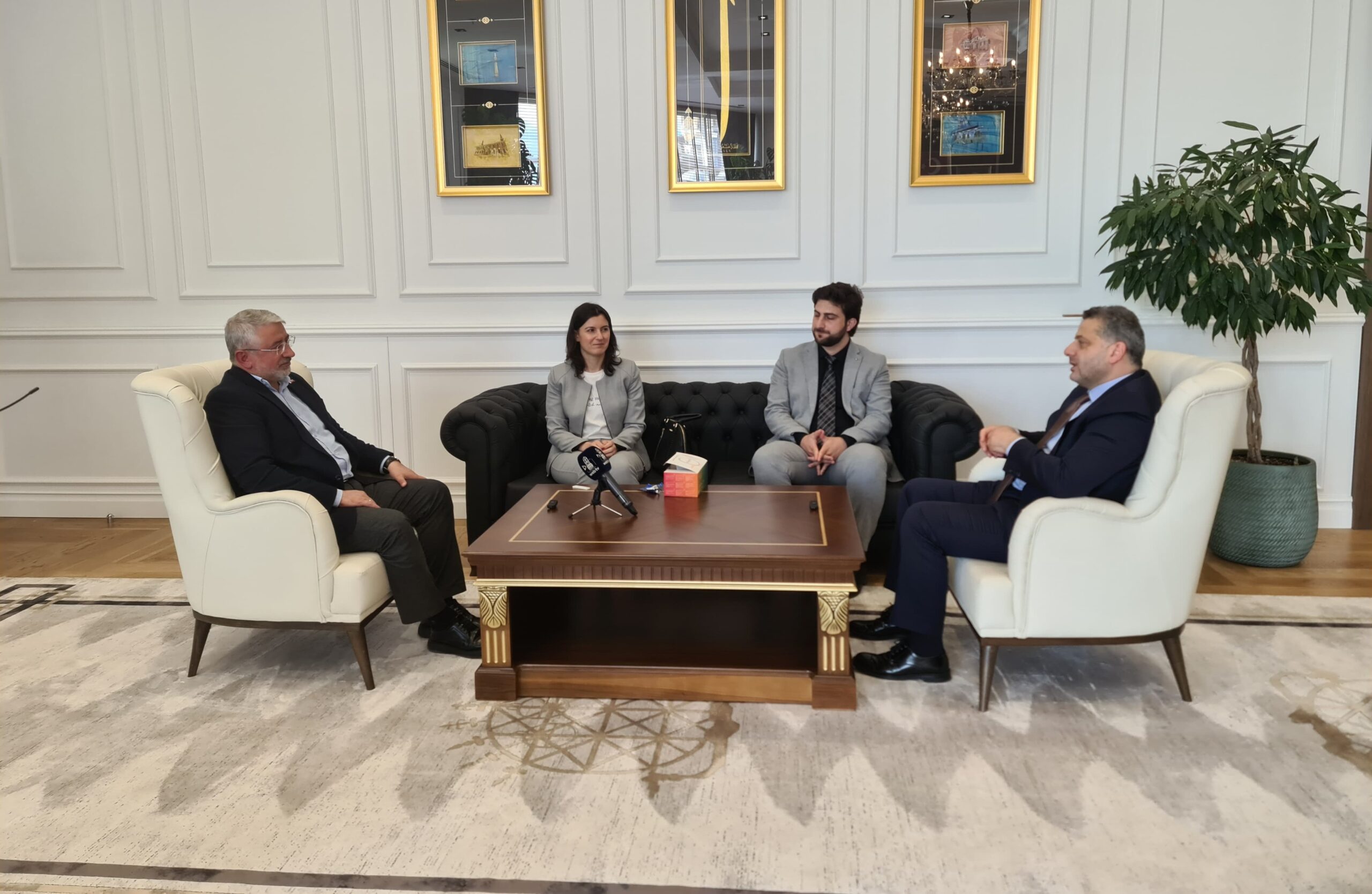 Çorum İl Sağlık Müdürü Zehir’den Başkan Aşgın’a ziyaret