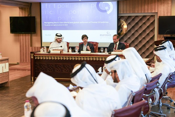 Doha’da “2025’e Yönelik Bölgesel ve Küresel Beklentiler” konulu panel düzenlendi