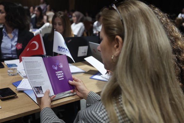 Bakırköy’de “Kadınlar İçin Güvenli Yaşam Çalıştayı” düzenlendi