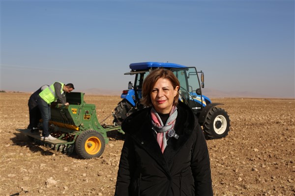 Ünlüce: Tarımla kalkınacağız, suyumuza sahip çıkacağız