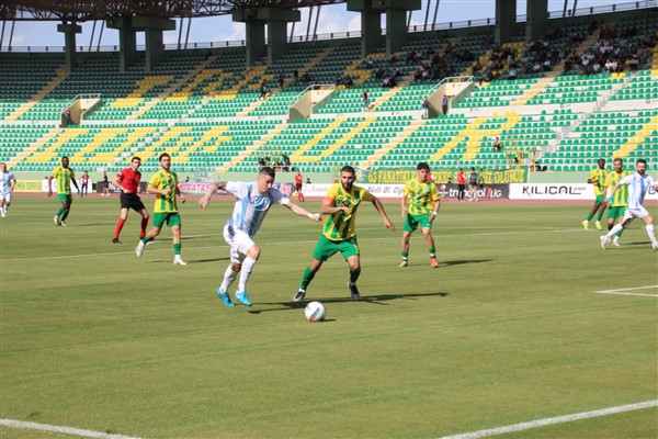 Şanlıurfaspor: 0- Erzurum FK: 1