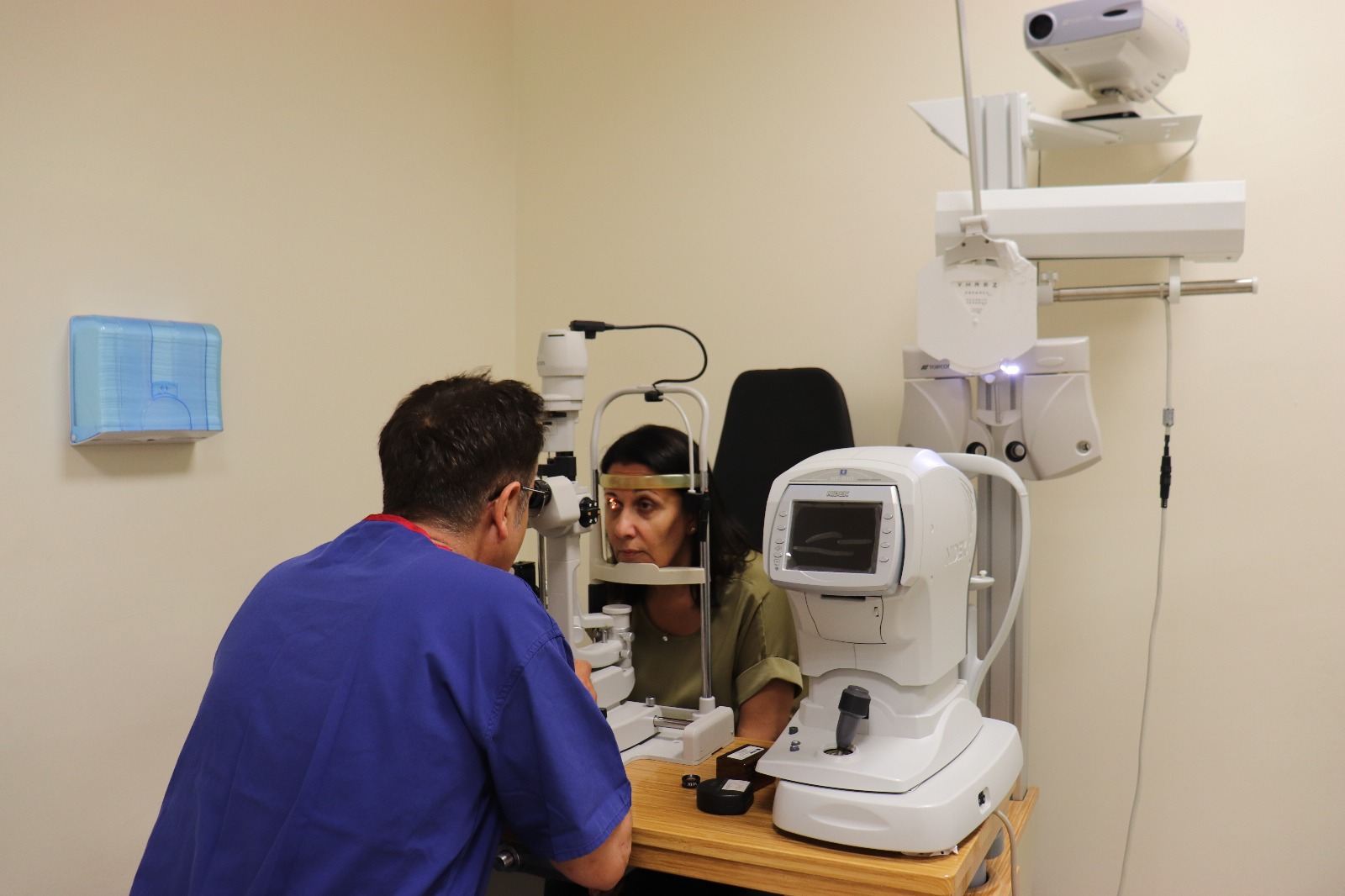 İsveç’ten Şanlıurfa’ya gelen Karaduman, sağlığına kavuştu