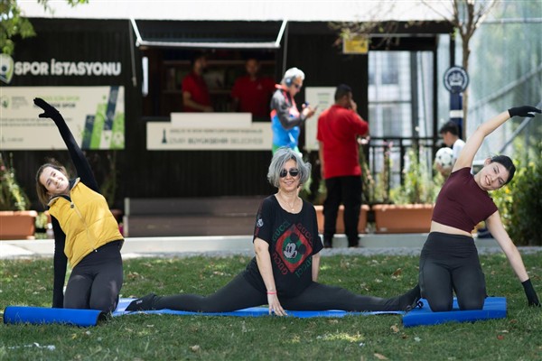 Spor İstasyonları’nın ikincisi de açıldı