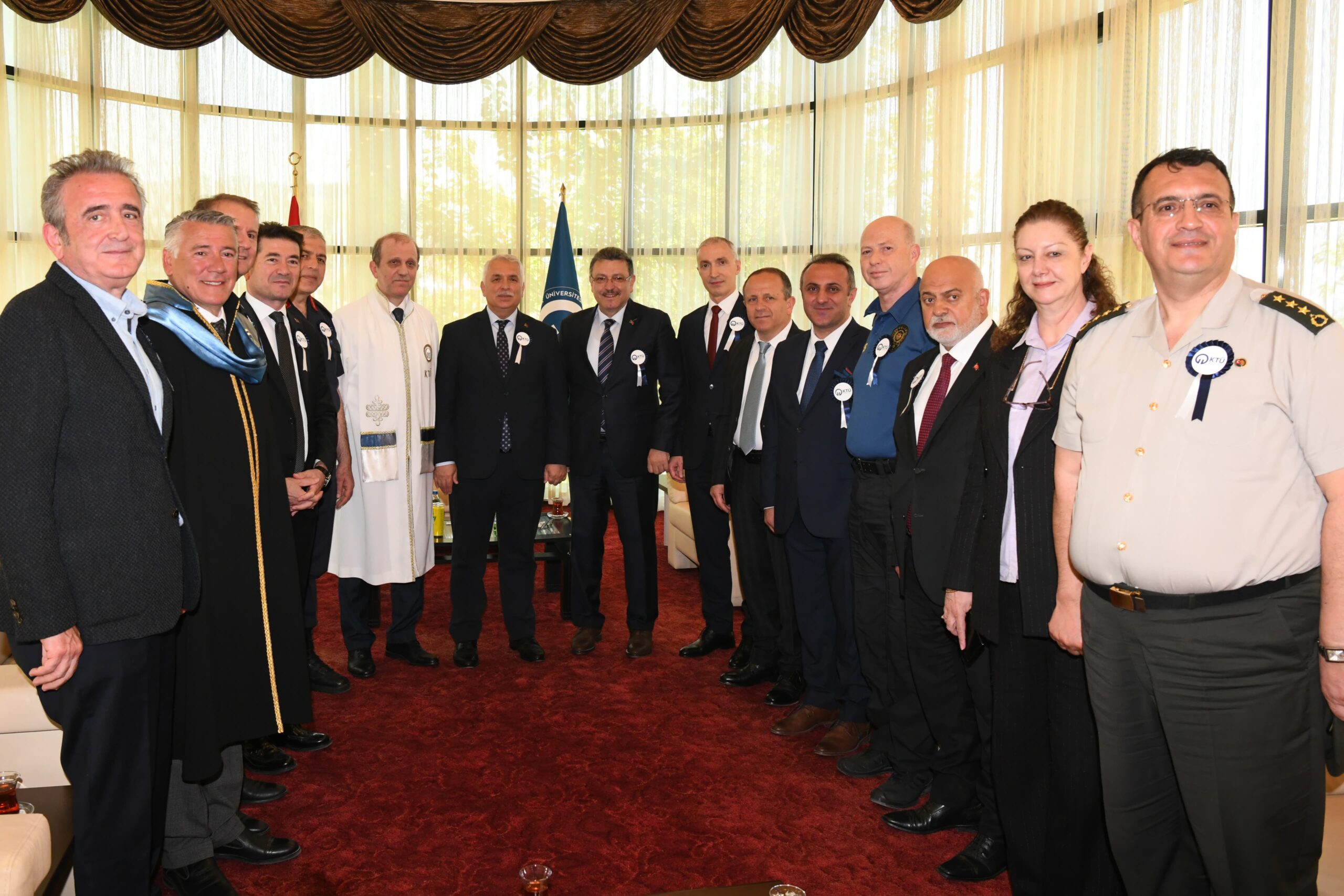 Başkan Genç: Raylı sistem üniversitemize değer katacak