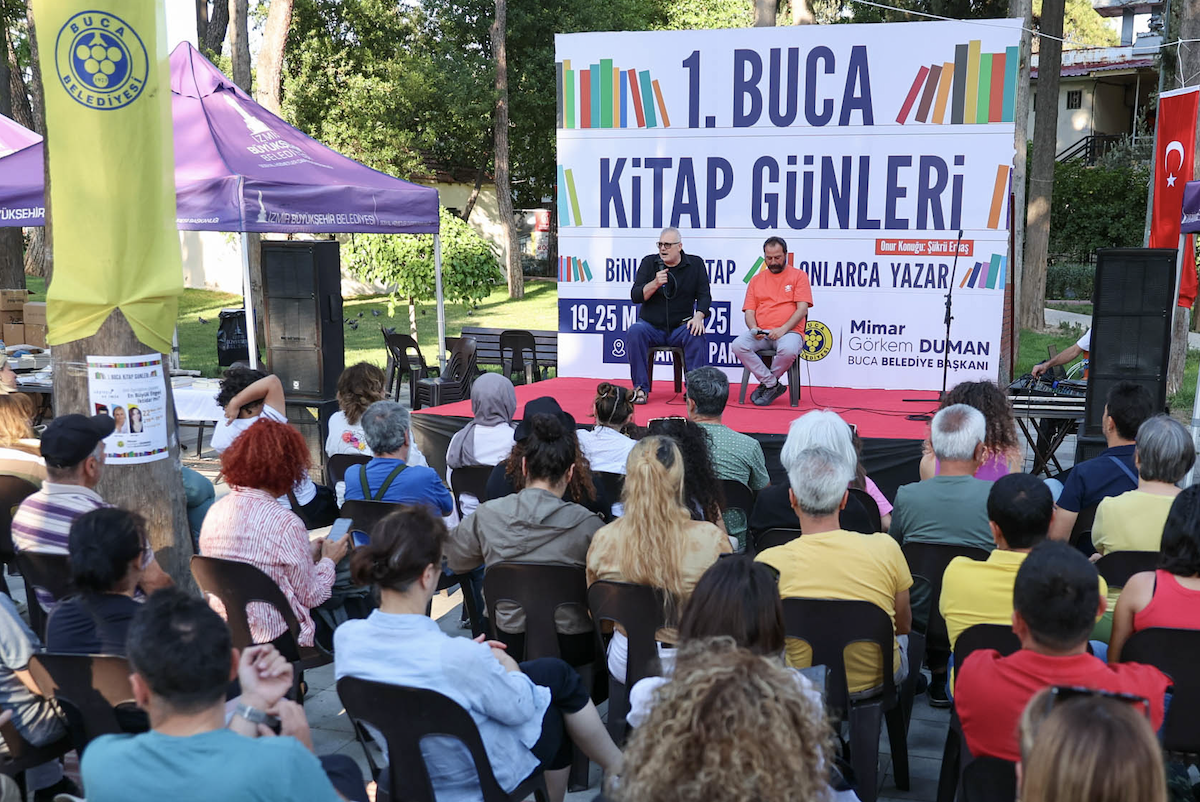 1. Buca Kitap Günleri söyleşilerle devam ediyor