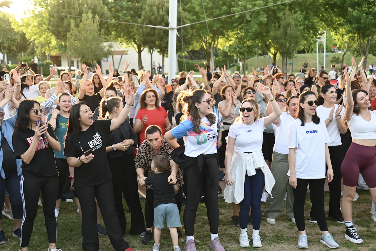 Manisa’da Gençlik Haftası dans ve sporla kutlandı