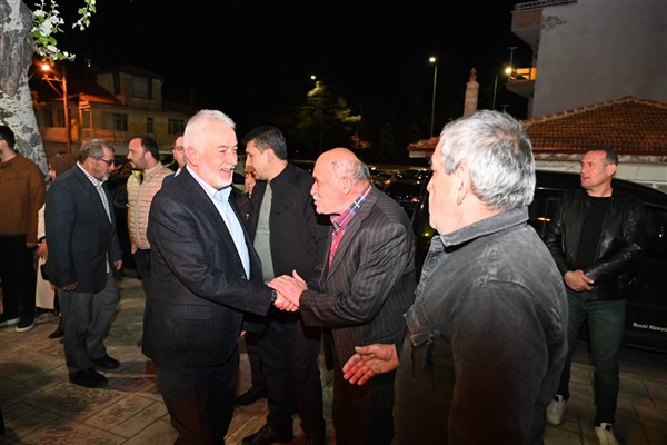 Başkan Başdeğirmen vatandaşlarla buluştu