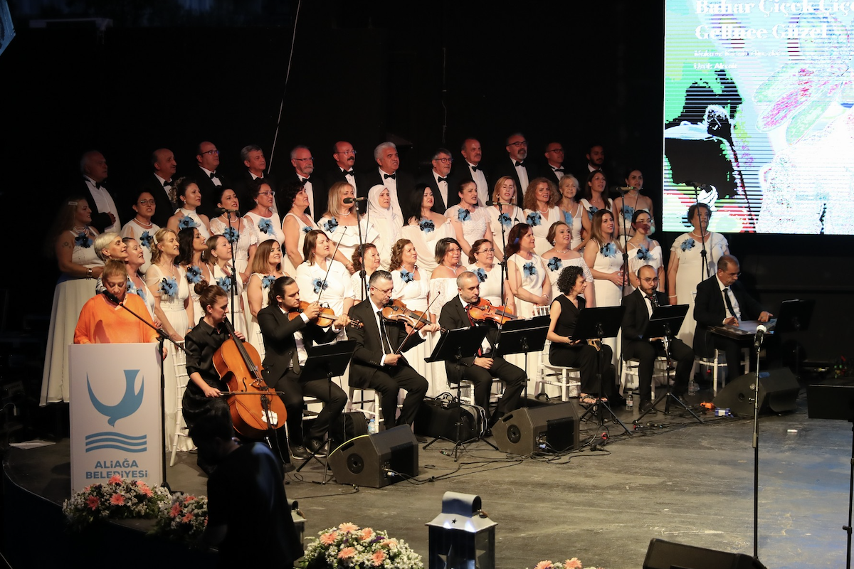 ASEV TSM Korosu’ndan müzik gecesi