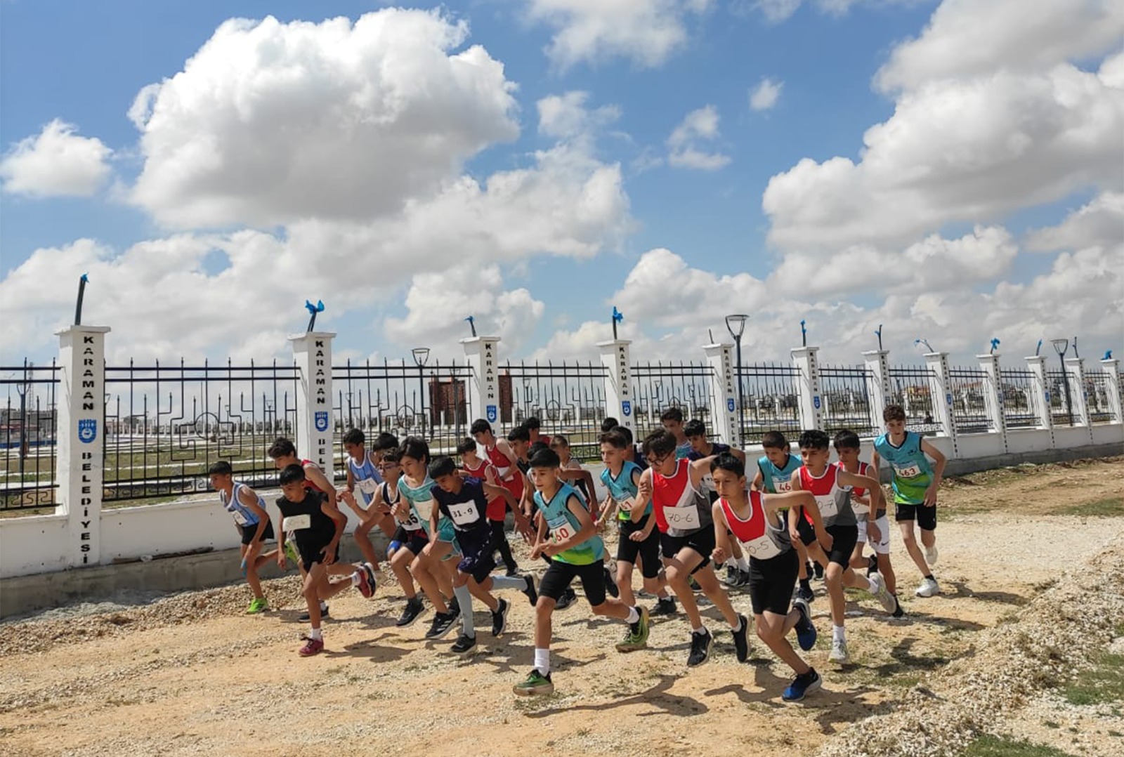 ANALİG Kros ve Kros Bayrak Yarışmaları Karaman’da sona erdi