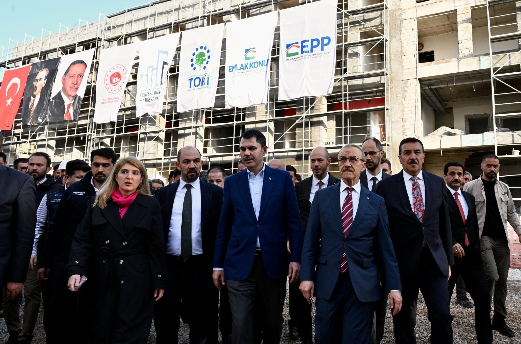 Bakan Kurum, Malatya’da incelemelerde bulundu