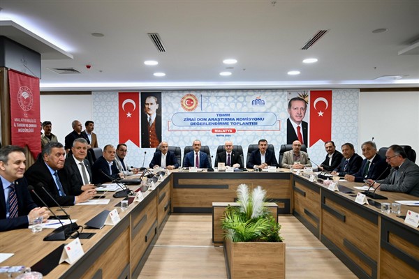 Zirai Don Araştırma Komisyonu Malatya’da toplandı