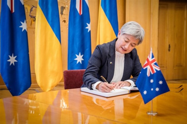 Avustralya Dışişleri Bakanı Wong: Güç ve egemenliği alçakgönüllülükle taşıyan bir ülke