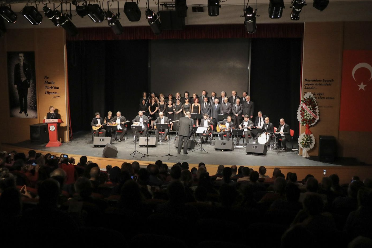 Deyişler konseri Etimesgut’ta gerçekleştirildi