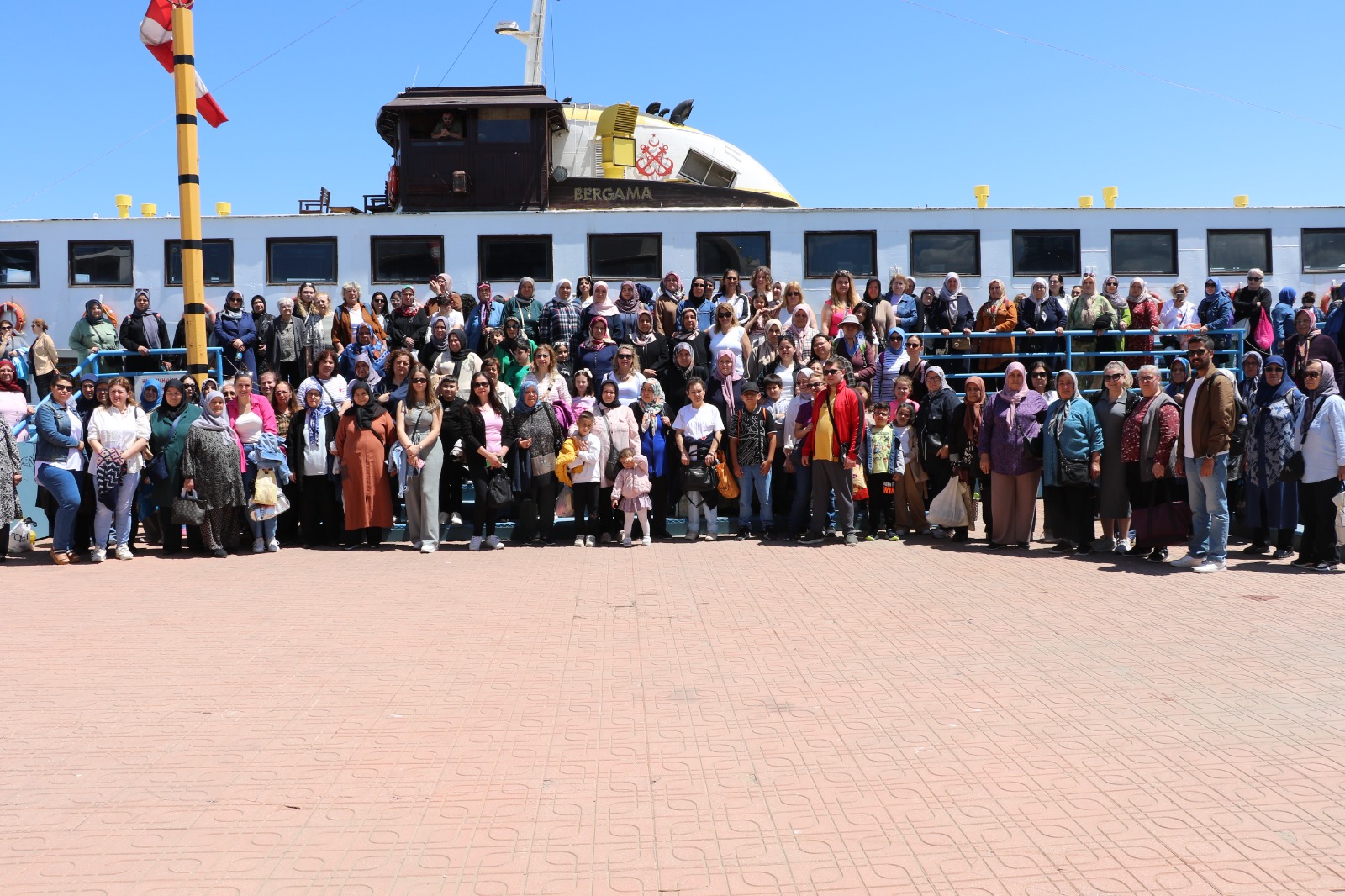 Manisa Büyükşehir Belediyesi’nden kadınlara özel körfez turu