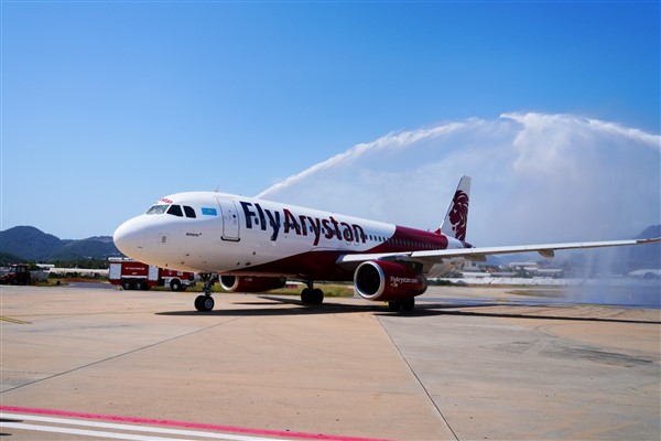 Kazakistan’dan Gazipaşa-Alanya Havalimanı’na ilk uçuş gerçekleşti