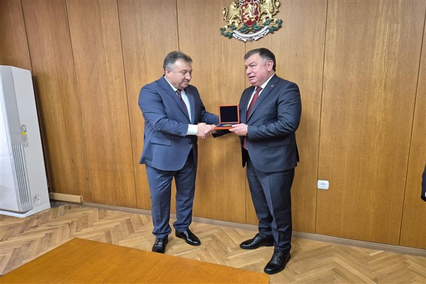 Başkan Sarıkurt, Bulgaristan’a ziyaret gerçekleştirdi