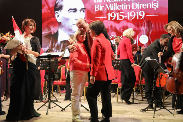 Etimesgut’ta senfonik anlatımlı konser düzenlendi