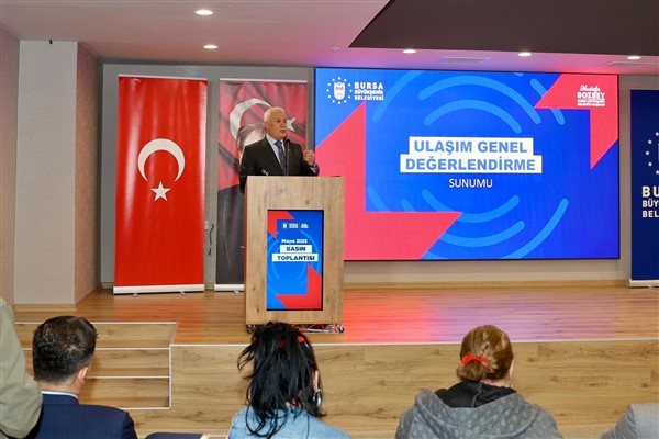 Başkan Bozbey’den ulaşıma ilişkin açıklamalar