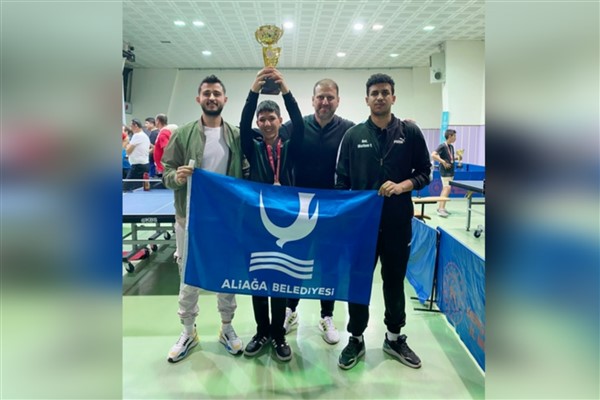 Aliağalı sporculardan, İzmir Paralimpik Şampiyonası’nda 15 madalya