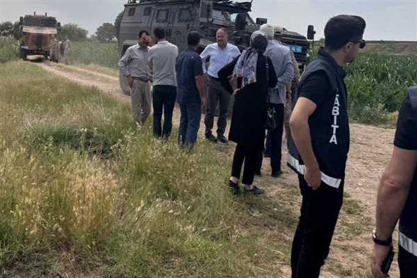 Bismil’de işgal edilen 400 dönüm mera arazisi geri alındı