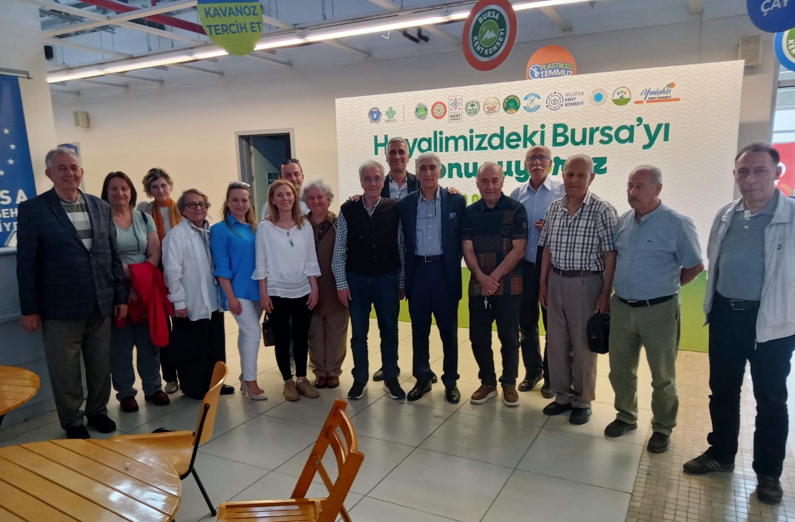 Bursa’da Emekliler Meclisi Olağan Toplantısı gerçekleştirildi